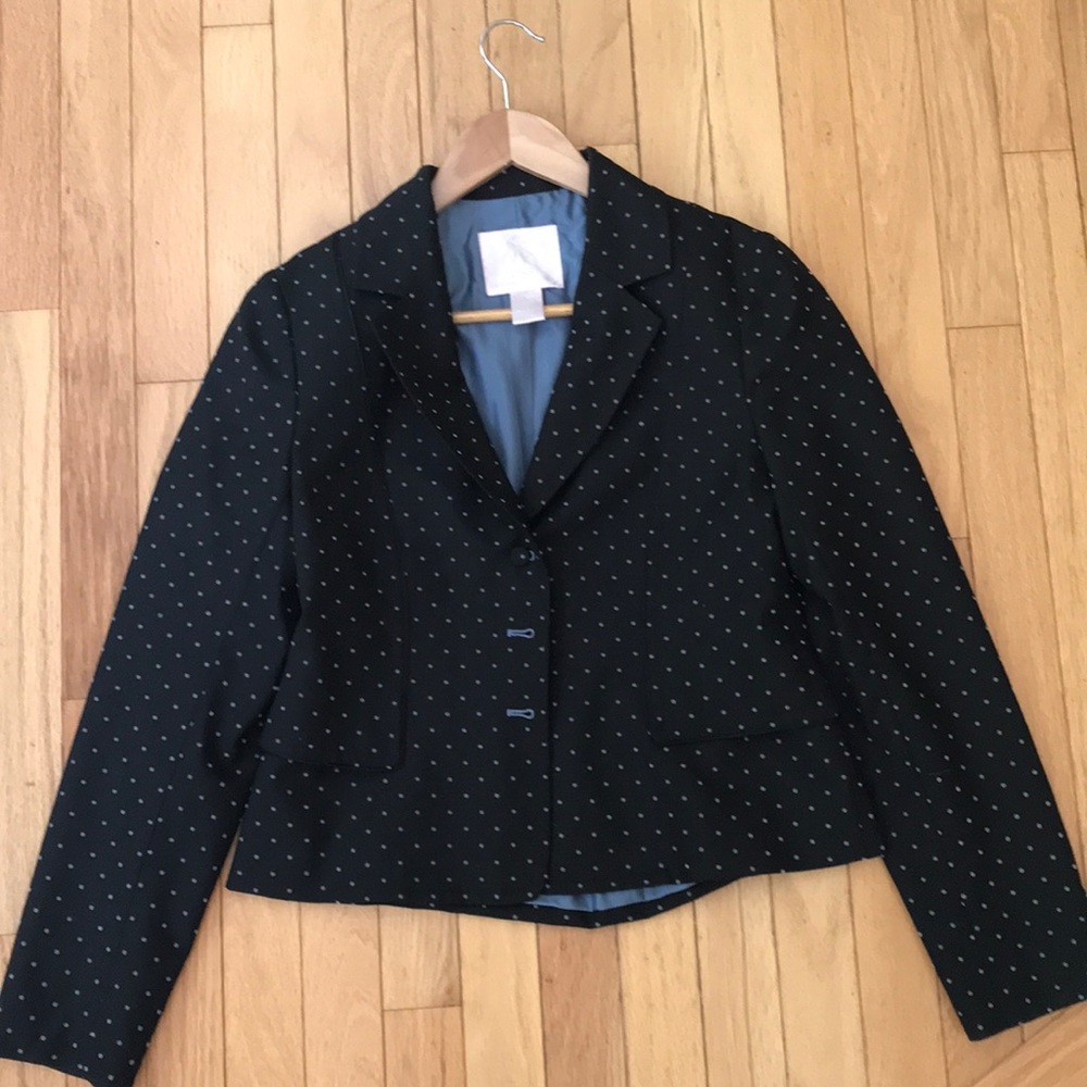 Rebecca Taylor 50% wool blazer
